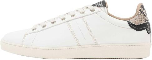 AllSaints Men's Leon Leather Low Top in Kuwait