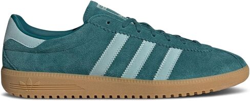 adidas Bermuda Men's Shoes, Mystery Green/Tactile Green/Gum, Size 11 in Kuwait