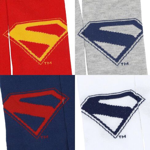 Bioworld Supergirl Movie 2026 Logo Women’s 5-Pair Pack Ankle Socks in Kuwait