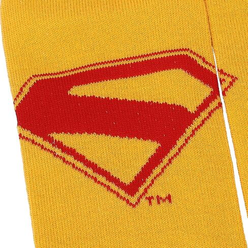 Bioworld Supergirl Movie 2026 Logo Women’s 5-Pair Pack Ankle Socks in Kuwait