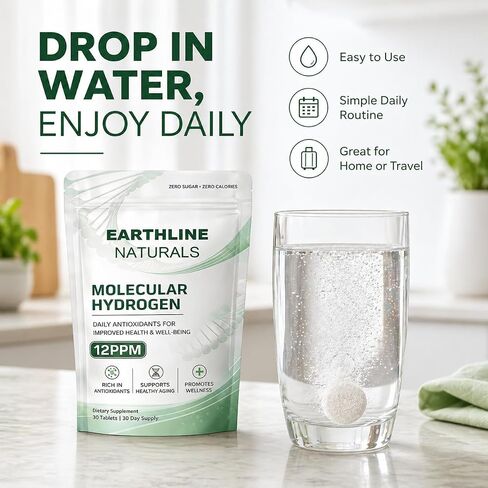 Molecular Hydrogen Tablets, 30 Tablets in Saudi Arabia
