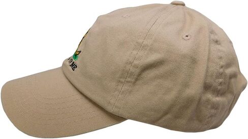 Gadsden Don't Tread On Me Khaki Washed Cotton Adjustable Embroidered Baseball Hat Cap in Kuwait