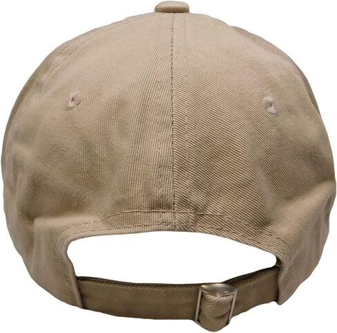 Gadsden Don't Tread On Me Khaki Washed Cotton Adjustable Embroidered Baseball Hat Cap in Kuwait