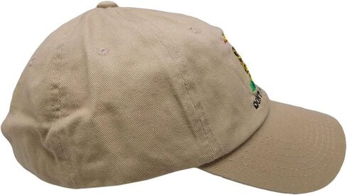 Gadsden Don't Tread On Me Khaki Washed Cotton Adjustable Embroidered Baseball Hat Cap in Kuwait