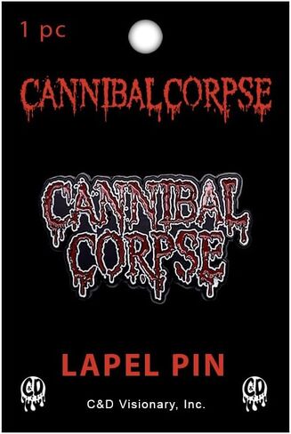 Cannibal Corpse Logo Lapel Pin in Kuwait