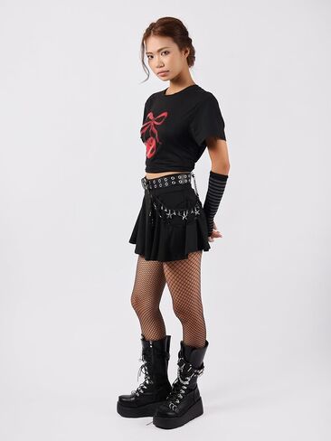 Sacina Gothic Layered Star Pants Chain, Wallet Belt Chain, Goth Grunge Emo Punk Y2k Aesthetic Accessories in Kuwait