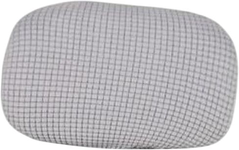 Computer Chair Head Cushion Slipcover Gaming Chair Headrest Pillow Cover with Elastic Edge Office Chair Headrest Cover, Black in Saudi Arabia