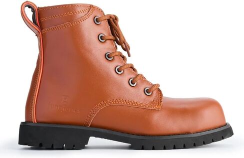 Juno Jones Women's Leeza Composite Toe Work Boots – Lightweight Safety Toe Boots for Women, Slip Resistant Industrial Work Boot in Saudi Arabia
