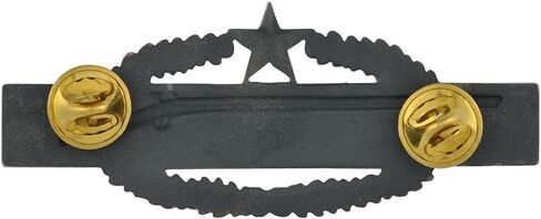 Combat Infantry Badge (CIB) 2nd Award Full Size Sil/Ox in Kuwait