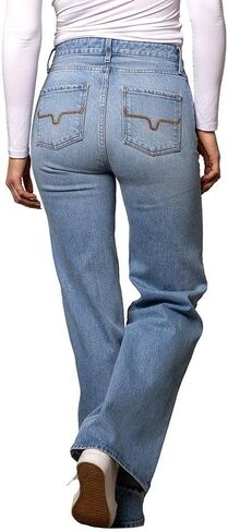 Kimes Ranch Women's Light Wash Zoey Jeans Denim 10x36 in Kuwait