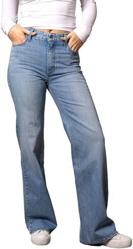 Kimes Ranch Women's Light Wash Zoey Jeans Denim 10x36 in Kuwait