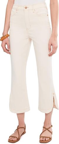 Liverpool Los Angeles High-Rise Hannah Crop Flare Jeans with Tulip Hem 25 1/2" Inseam in Kuwait