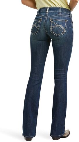 أريات ريال. جينز Corinne Bootcut متوسط ​​الارتفاع باسيفيك 32 R in Kuwait