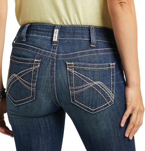 أريات ريال. جينز Corinne Bootcut متوسط ​​الارتفاع باسيفيك 32 R in Kuwait