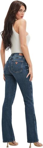 Guess Women's High Rise Sexy Flared Jean in Kuwait