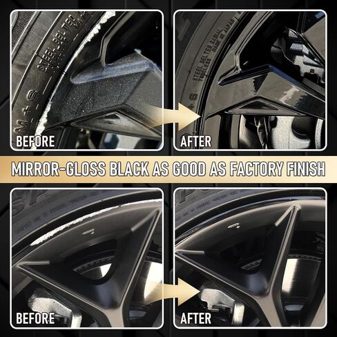 Black Rim Touch Up Paint Pen(Gloss Black) in Kuwait