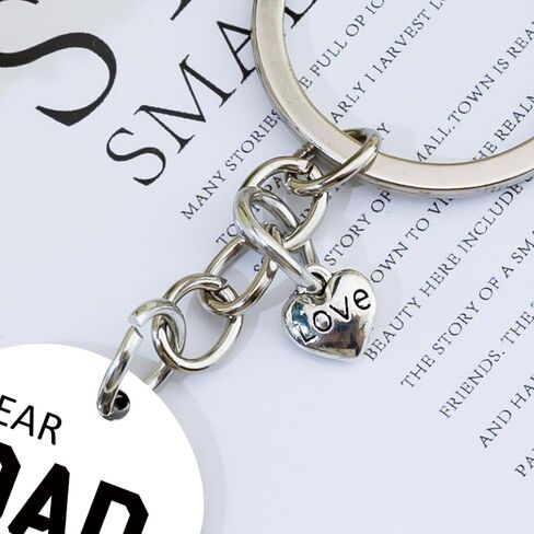 Father Day Gifts Dad Gifts from Daughter Son Best Dad Ever Gift Cool Daddy Keychain for Father from Kids Fathers Day Birthday Gifts Ideas for Fathers in Saudi Arabia