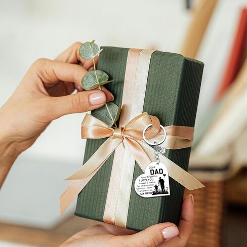 Father Day Gifts Dad Gifts from Daughter Son Best Dad Ever Gift Cool Daddy Keychain for Father from Kids Fathers Day Birthday Gifts Ideas for Fathers in Saudi Arabia