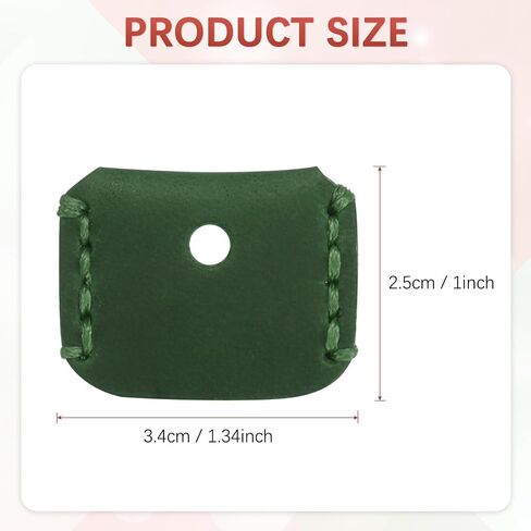 Leather Key Covers Caps - Key Toppers Identifiers Head Sleeves Use for Standard Flat House & Office & Apartment in Saudi Arabia