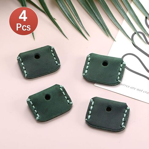 Leather Key Covers Caps - Key Toppers Identifiers Head Sleeves Use for Standard Flat House & Office & Apartment in Saudi Arabia