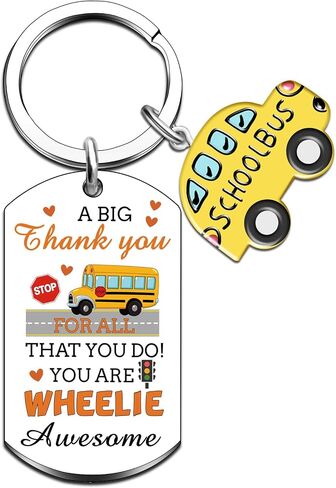Bus Driver Appreciation Gifts Bus Driver Gift School Busdriver Gifts Birthday Retirement Thanksgiving Christmas Gift for School Drivers in Kuwait