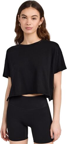 Year of Ours Women's YOS Cropped Tee in Kuwait