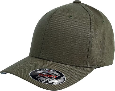Flex fit Unisex Flexfit Wooly Combed Baseball Cap in Kuwait