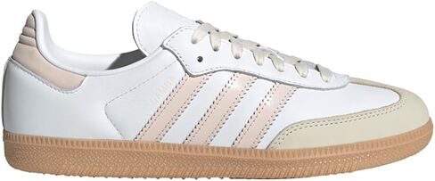 adidas Womens Samba Og Lace Up Sneakers Shoes Casual - White in Kuwait