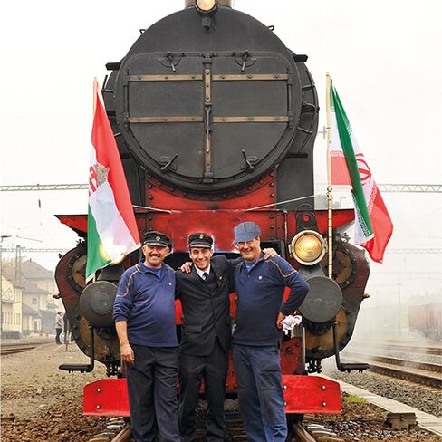 CINKCO Adult Train Conductor Hat Classic Cotton Blue and White Stripes Train Engineer Hat in Saudi Arabia