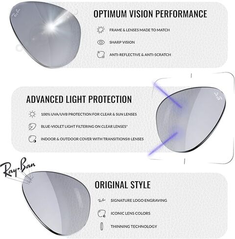 Ray-Ban RB4101 Jackie Ohh Transparent Polarized Butterfly Shape Sunglasses With Eyewear Kit Bundle - High Bridge Fit - Beach Sunglasses in Kuwait