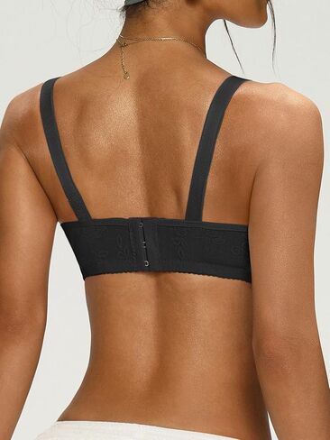 2026 New Bra for Women's Push Up Soft Cup Non Padded Sexy Bras Wirefree Brassiere in Kuwait