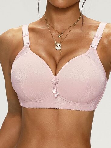 2026 New Bra for Women's Push Up Soft Cup Non Padded Sexy Bras Wirefree Brassiere in Kuwait