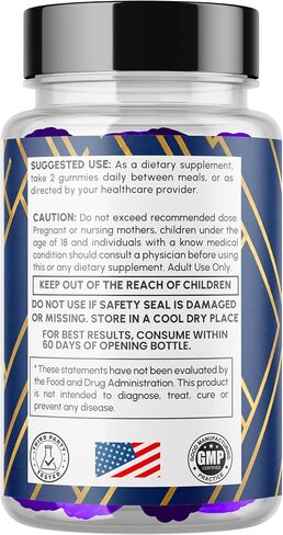 (5 Pack) Jellyfil Gummies, Official Jellyfil Gummys with All Natural Ingredients, Advanced Formula Maximum Strength Supplement with Natural Active Lifestyle Support Premium Multivitamins (300 Gummies) in Saudi Arabia
