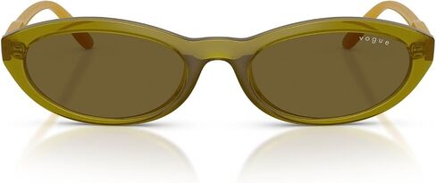 نظارات Vogue Eyewear النسائية VO5697SU ذات ملاءمة عالمية بيضاوية in Kuwait