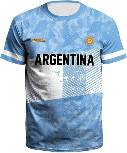 Mens Soccer Jersey World Cup 2026 Short Sleeve Training Shirt Breathable Sport Casual T Shirt for Soccer Fans in Saudi Arabia