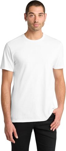 District The Concert Tee - Stylish Casual Short Sleeve T-Shirt for Men & Women, Soft & Lightweight Fabric in Kuwait