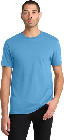District The Concert Tee - Stylish Casual Short Sleeve T-Shirt for Men & Women, Soft & Lightweight Fabric in Kuwait
