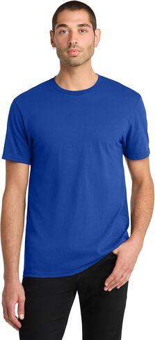 District The Concert Tee - Stylish Casual Short Sleeve T-Shirt for Men & Women, Soft & Lightweight Fabric in Kuwait