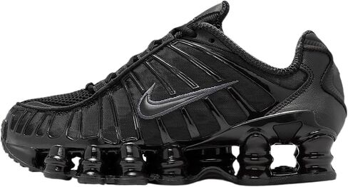 حذاء Nike Shox TL Big Kids (أسود/هيماتيت معدني/برتقالي أقصى/أسود) مقاس 5.5 in Kuwait