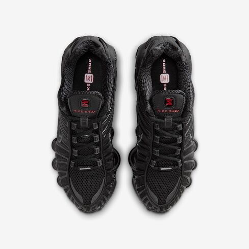 حذاء Nike Shox TL Big Kids (أسود/هيماتيت معدني/برتقالي أقصى/أسود) مقاس 5.5 in Kuwait