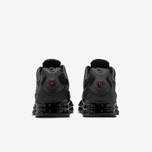 حذاء Nike Shox TL Big Kids (أسود/هيماتيت معدني/برتقالي أقصى/أسود) مقاس 5.5 in Kuwait