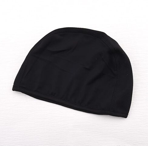 Cycling Skull Cap Breathable Moisture Wicking Helmet Liner for Men Women Lightweight Mesh Quick Dry Mesh Head Caps for Running Bicycle Motorcycle Hard Hat Sweat Absorbing Headwear Black in Kuwait