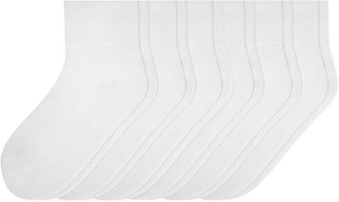 no nonsense Women's Quarter Top Shortie Body Sock 6 Pair Pack in Kuwait