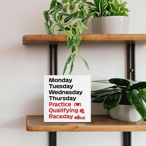 علامة سباق سيارات الفورمولا 1 - ديكور غرفة سباق سيارات السباق F1 للأولاد، هدايا لمحبي السباق للنساء والرجال in Kuwait