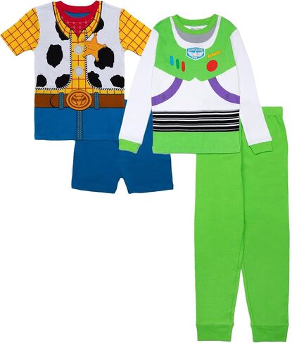 بيجامة قطنية ملائمة تمامًا للأولاد من Disney Toy Story in Kuwait
