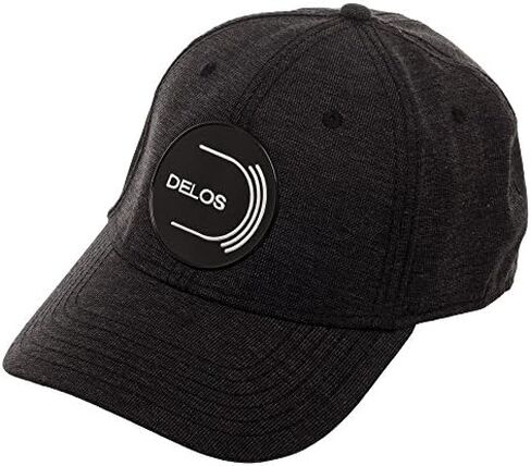 Bioworld Westworld Delos Embroidered Logo Flex Cap,Black,OSFM in Kuwait