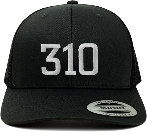 Trendy Apparel Shop Inglewood 310 Old English 6 Panel Trucker Mesh Cap in Kuwait