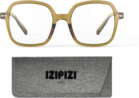 IZIPIZI READING #OFFICE Golden Green Reading glasses, Corrective Eyeglasses for men and women with anti-scratch treatment in Saudi Arabia