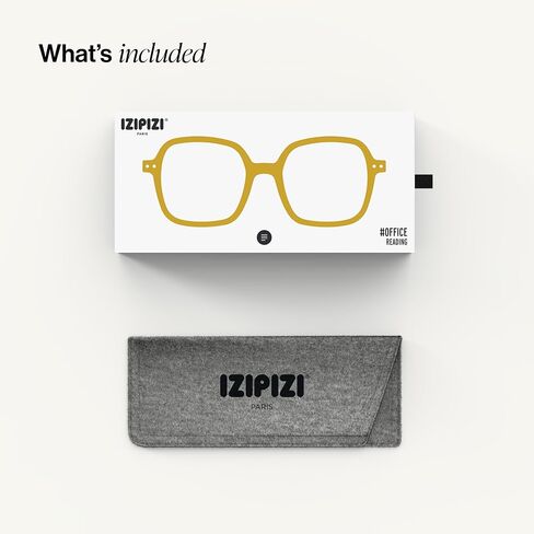 IZIPIZI READING #OFFICE Golden Green Reading glasses, Corrective Eyeglasses for men and women with anti-scratch treatment in Saudi Arabia