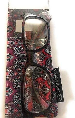 Sight Station Women Fashion"Allegra" Reading Glasses with case (+1.00) in Saudi Arabia